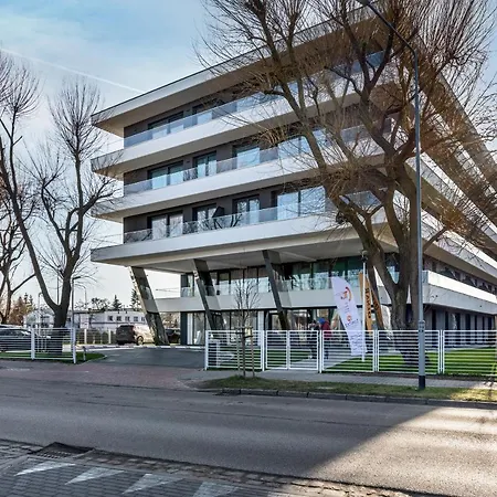 شقة Apartament Baltic Marina 2 *